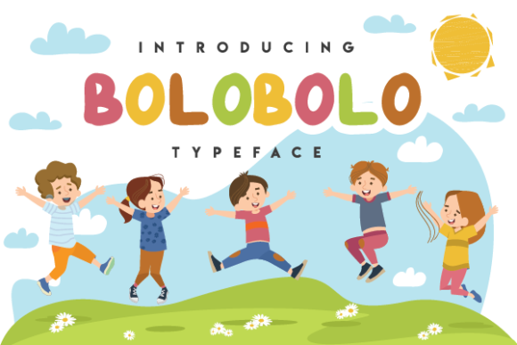 Bolobolo Font: Playful Display Typography for Digital Campaigns