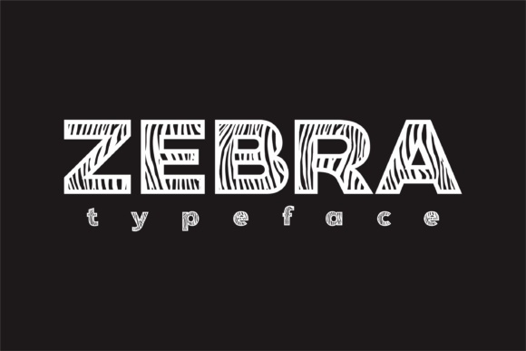Boost Your Brand with Zebra: A Bold and Chunky Display Font