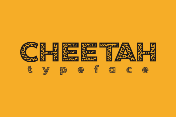 Boost Your Campaigns with Cheetah, the Bold Display Font