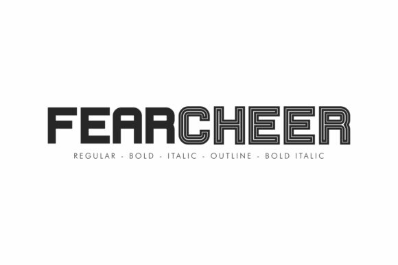 Bring Your Creative Ideas to Life with Fearcheer Font