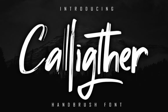 Calligther Font: Bold Display Typography Review
