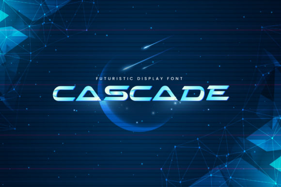 Cascade Font Review: Futuristic Display Typography for Campaigns