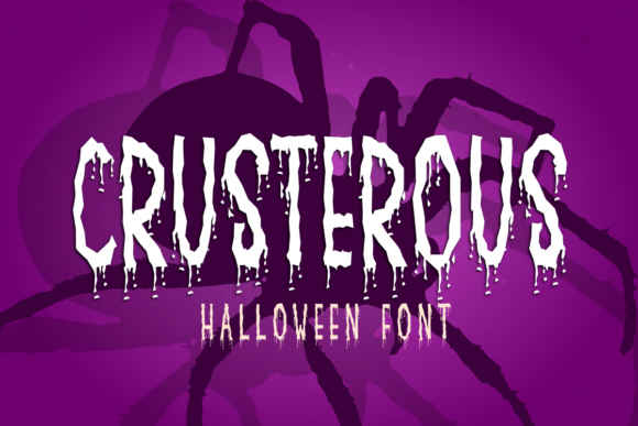 Crusterous: A Chunky Display Font for Bold Branding