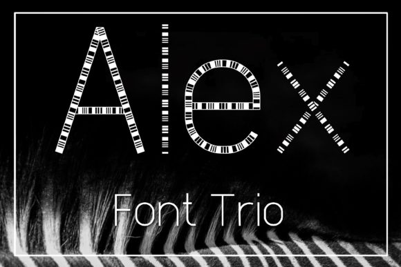 Discover Alex: The Perfect Font for Your Editorial Designs