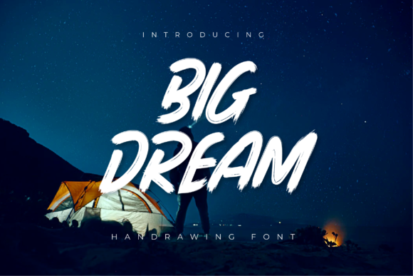 Discover Big Dream: A Bold and Distinct Display Font
