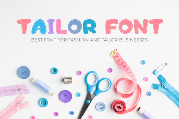 Discover Tailor: A Dazzling Display Font for Creative Projects
