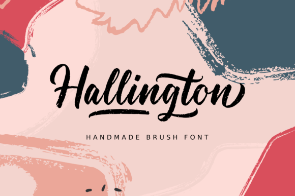 Discover the Elegance of Hallington Font