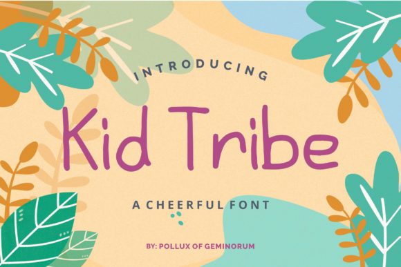 Discover the Versatility of Kid Tribe: A Simple and Neat Display Font