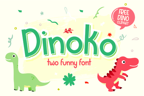 Enhance Your Brand with Dinoko: A Joyful Display Font