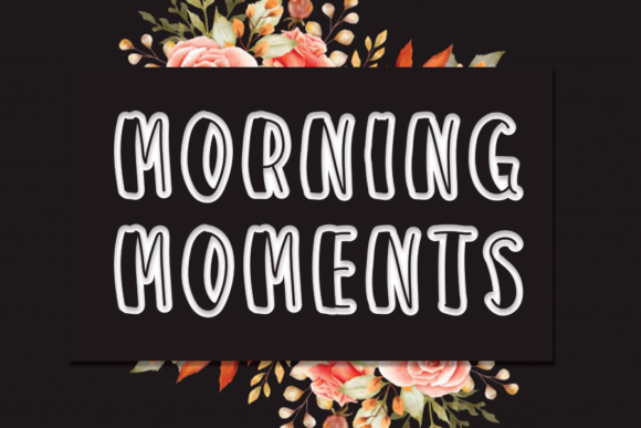 Enhance Your Brand with Morning Moments Font