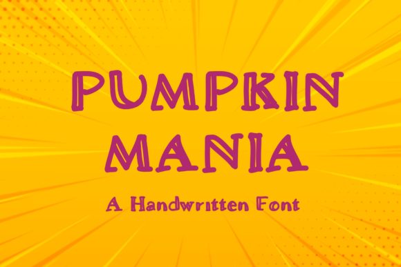 Enhance Your Brand with Pumpkin Mania Font