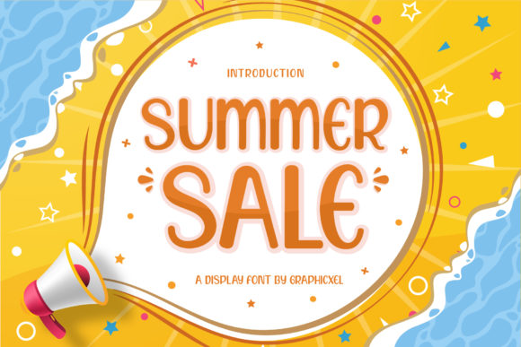 Enhance Your Brand with Summer Sale Font