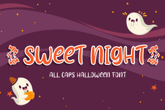 Enhance Your Brand with Sweet Night Font