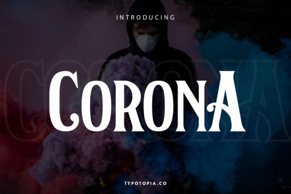 Enhance Your Brand with the Bold and Chunky Corona Font
