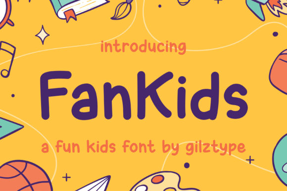 Enhance Your Brand with the Fun and Unique FanKids Font