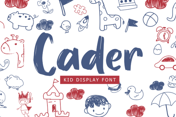 Enhance Your Campaigns with Cader, the Joyful Display Font