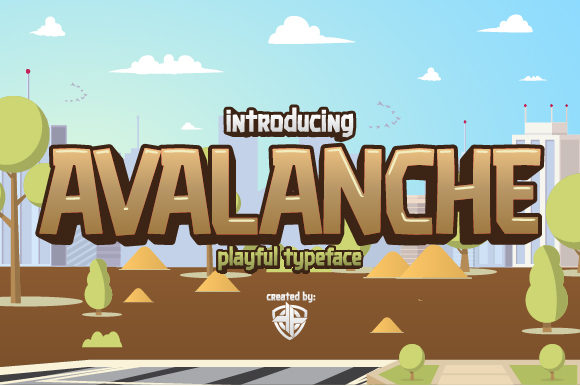 Enhance Your Web Design with Avalanche Font