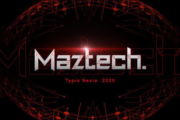 Enhance Your Web Design with Maztech Font