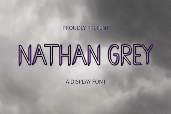 Enhance Your Web Design with Nathan Grey Font