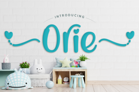 Explore Orie: A Sweet and Friendly Display Font