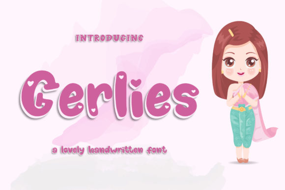 Gerlies: The Perfect Display Font for Your Brand