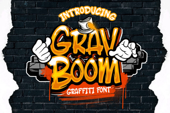 Grav Boom Font Review for Editorial Design