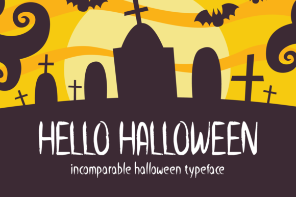 Hello Halloween: A Spooky and Stylish Display Font