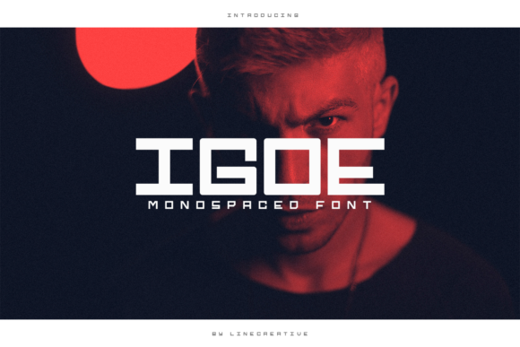 Igoe Font: Elevating Editorial Layouts with Bold Display Type