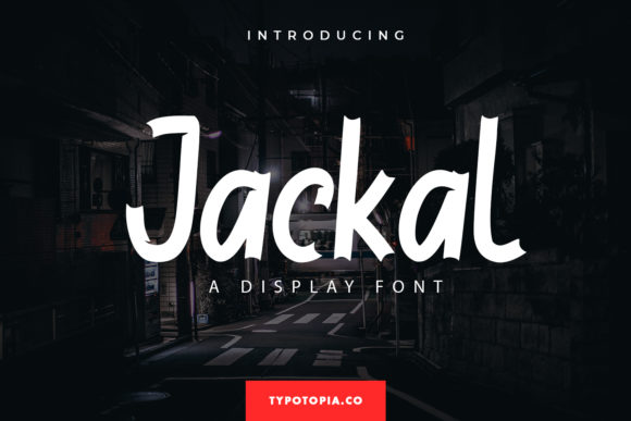 Jackal: The Perfect Display Font for Your Brand