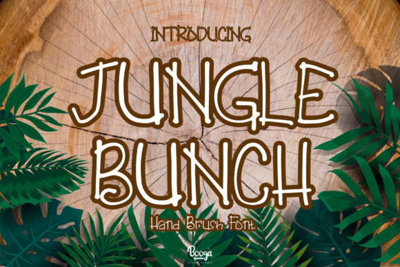 Jungle Bunch Font: A Thin Display Typeface for Editorial Design