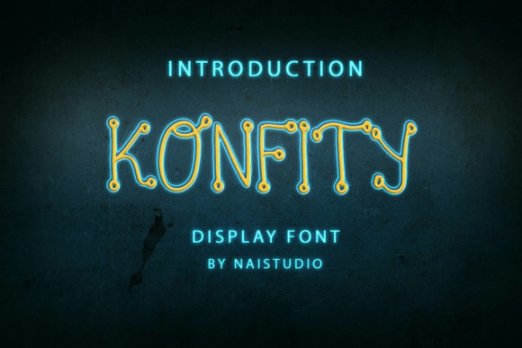 Konfity Font: Elevating Editorial Design and Layouts
