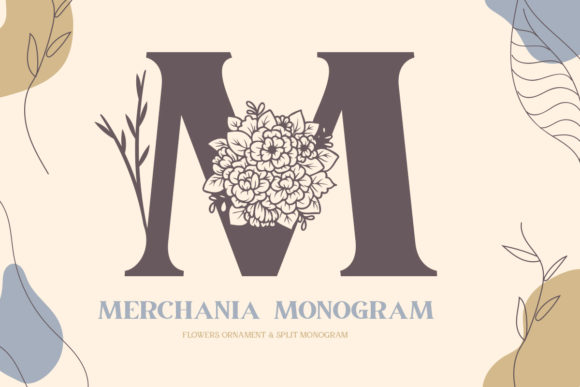 Merchania Monogram: Elevate Your Editorial Design