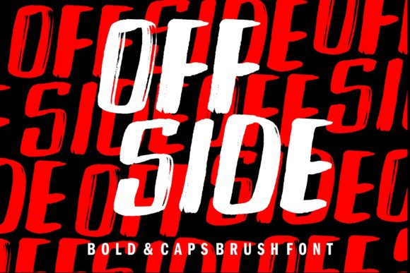 Off Side Font: Bold Display Typography for Editorial Layouts