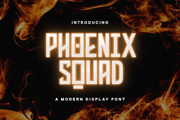 Phoenix Squad: The Bold Font for Eye-Catching Campaigns