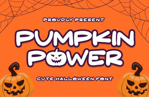 Pumpkin Power: A Joyful Display Font Review