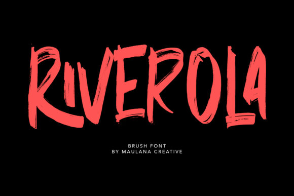 Riverola: A Unique and Quirky Display Font for Crafters