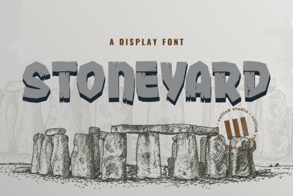 Stoneyard: Elevate Your Web Design with a Unique Display Font