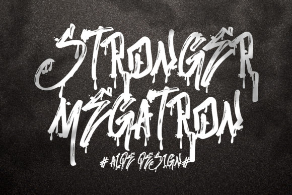 Stronger Megatron: A Versatile Display Font for Crafters