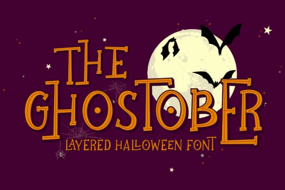 The Ghostober Font: Spooky Display Typography for Web Design