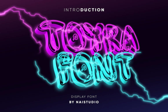 Toyra: A Playful and Versatile Display Font