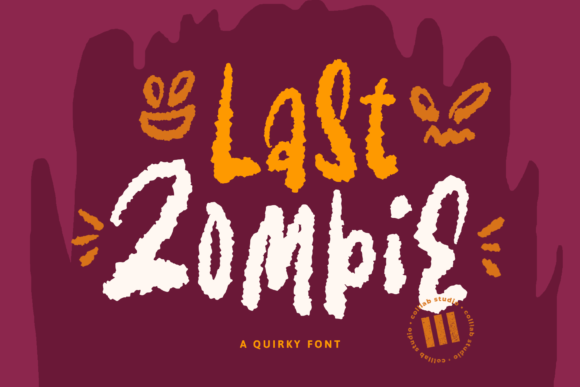 Transform Your Brand with Last Zombie Font