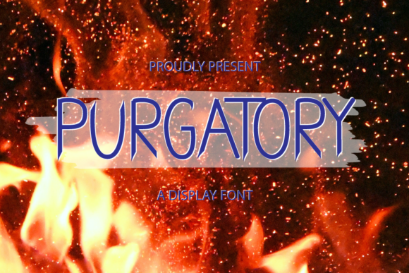 Transform Your Brand with Purgatory: A Minimal and Neat Display Font