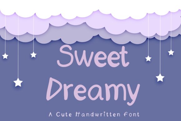 Transform Your Brand with Sweet Dreamy Font