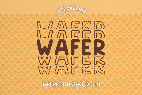 Wafer Font Review: A Neat Display Typeface for Makers