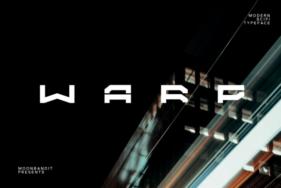 Warp: A Modern Display Font for Editorial Excellence