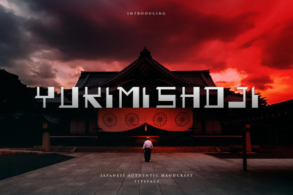 Yukimi Shoji: A Bold and Authentic Japanese Display Font